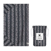 Dog & Bay Towel - Black Dogs